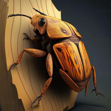 3D модель Dipsocoridae (STL)